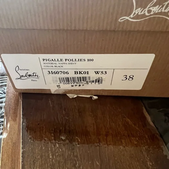 Christian louboutin, pigalle folise 100 ml